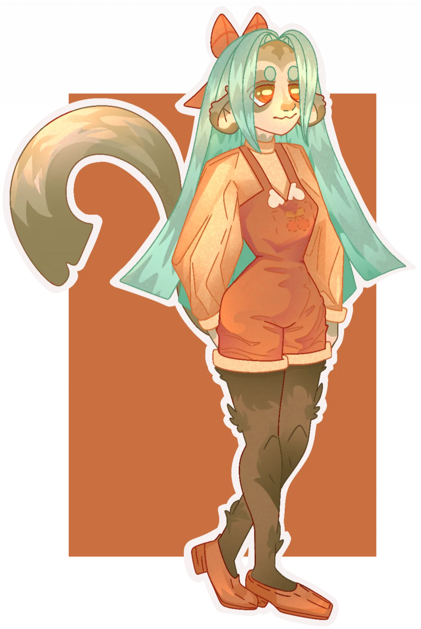 Sable Full Body