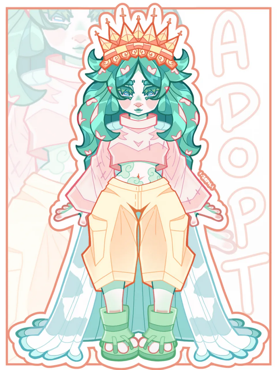 The frog queen!
