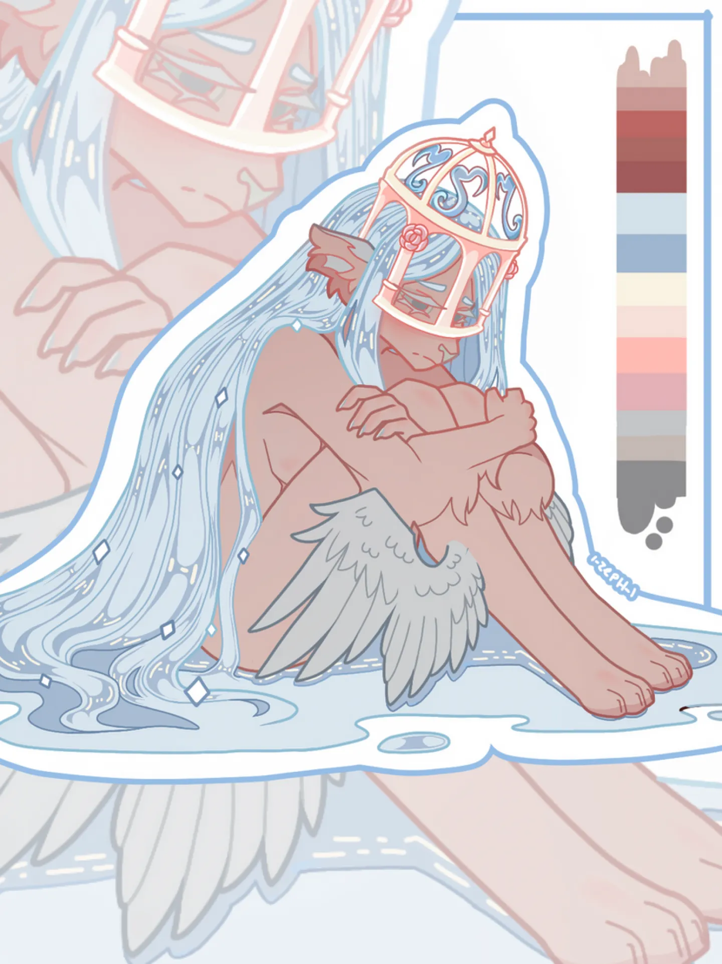 One of my original character's (oc)!