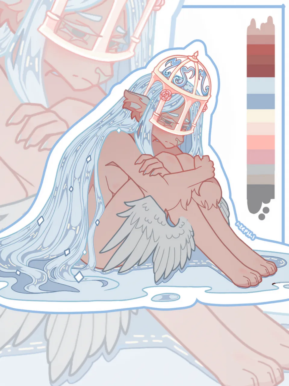 One of my original character's (oc)!
