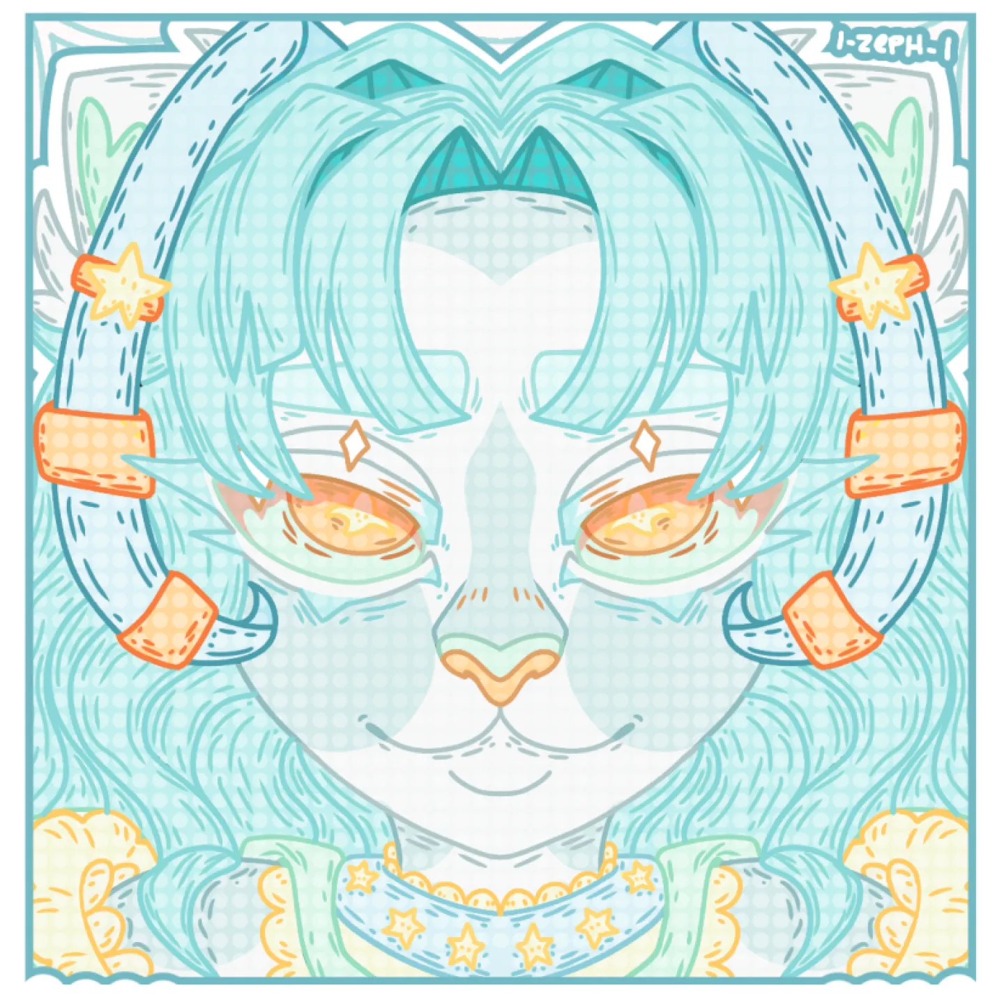 An icon available for purchase! This is not an adoptable.