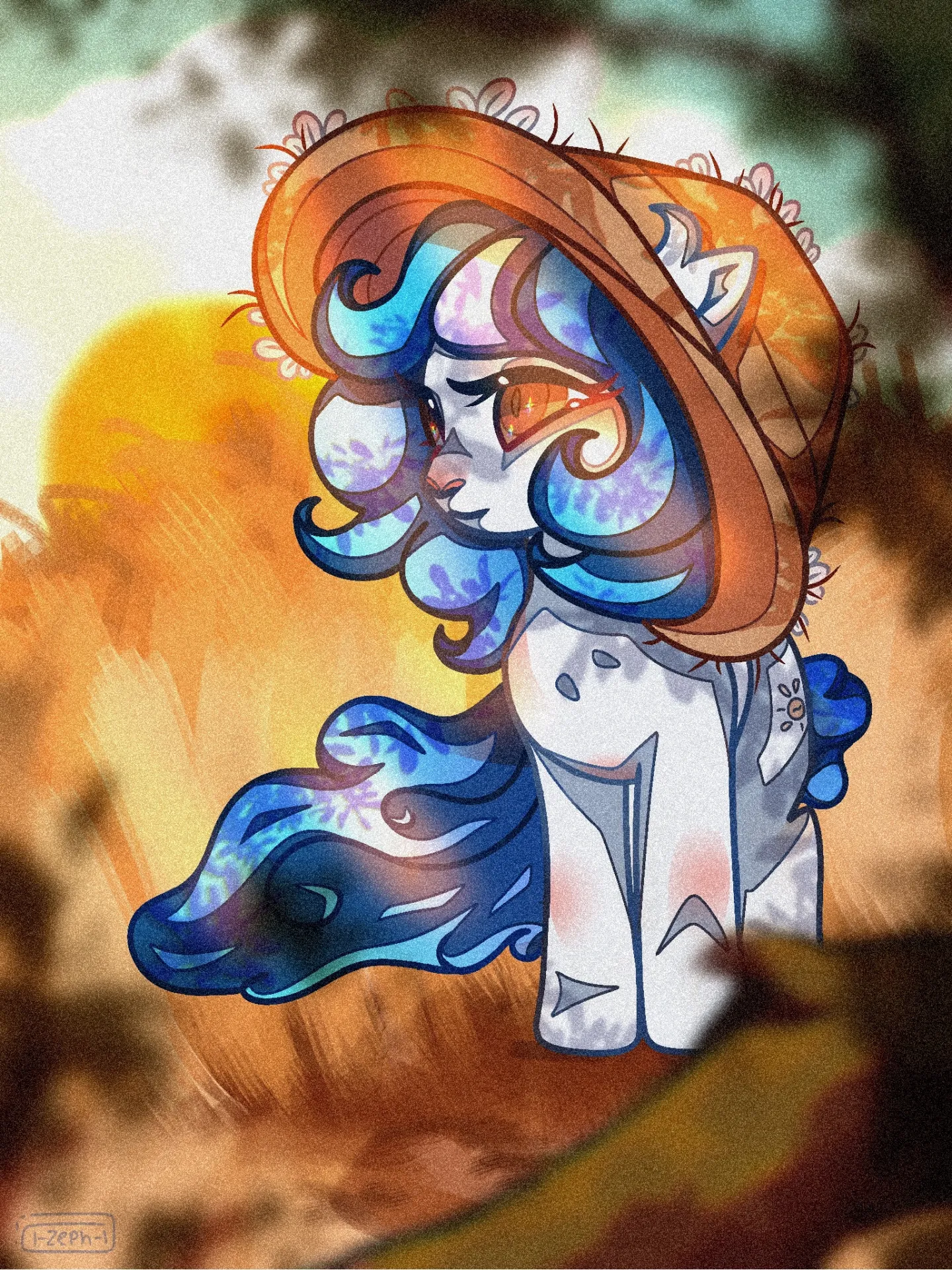 A custom my little pony (MLP) scene! Available for download.