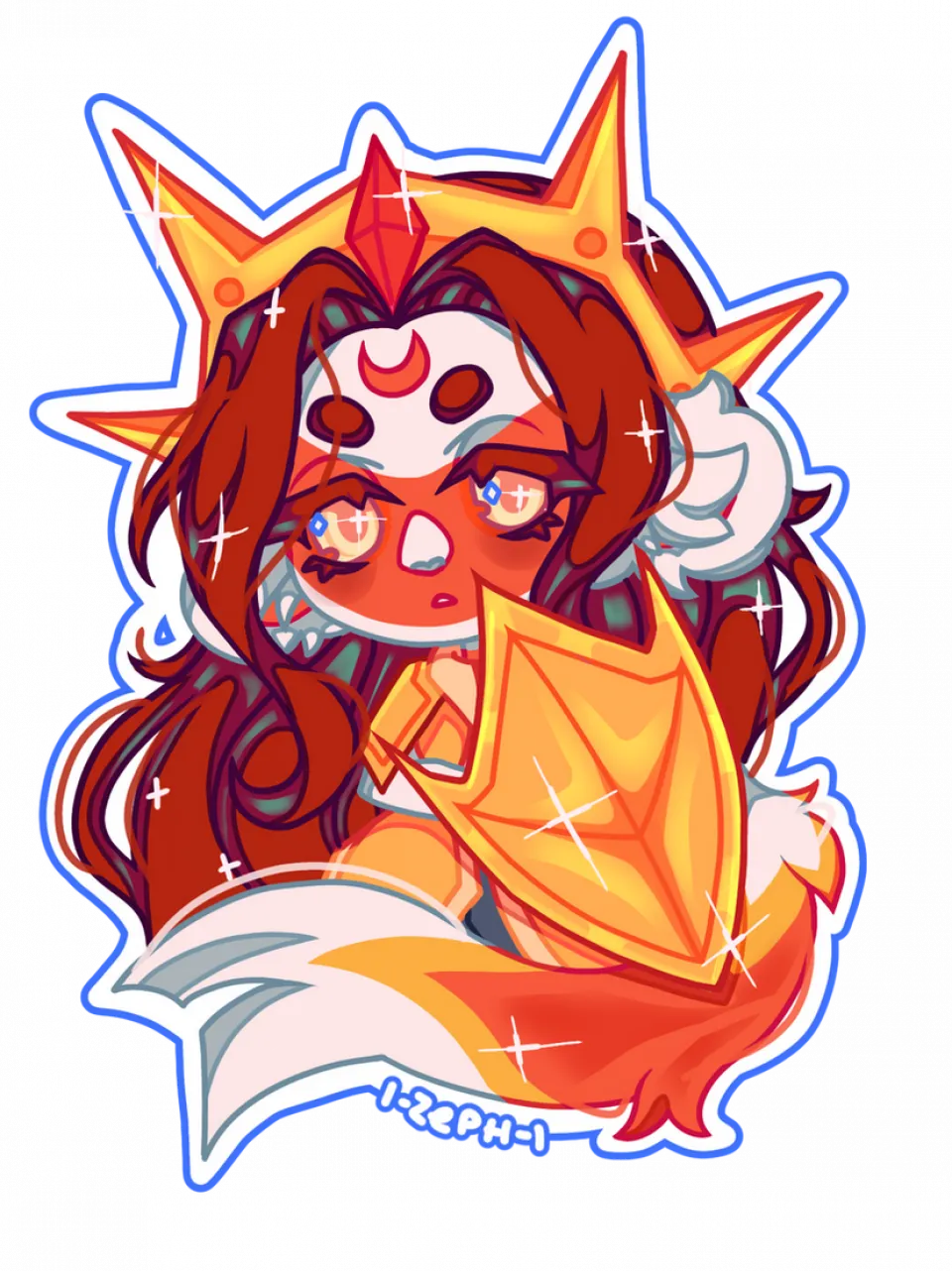 My OC, Sailoris, as a chibi!