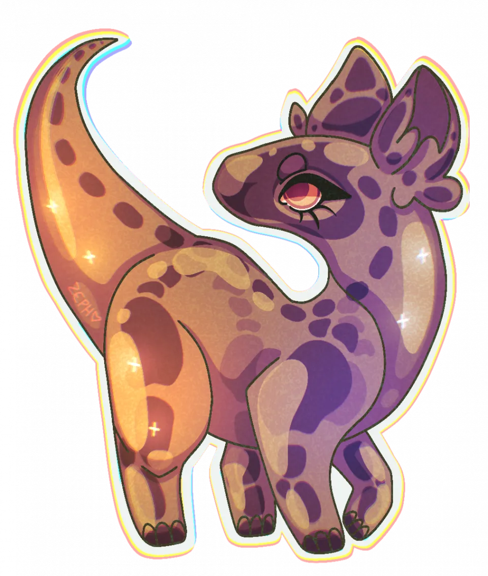 Cute Dino